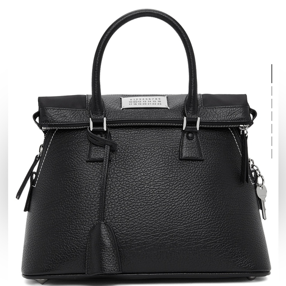 Maison Margiela black Medium 5AC bag